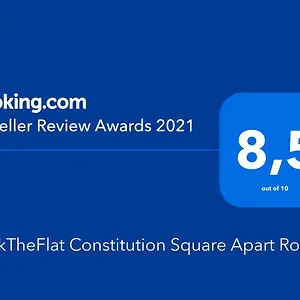 Clicktheflat Constitution Square Appartamento Varsavia